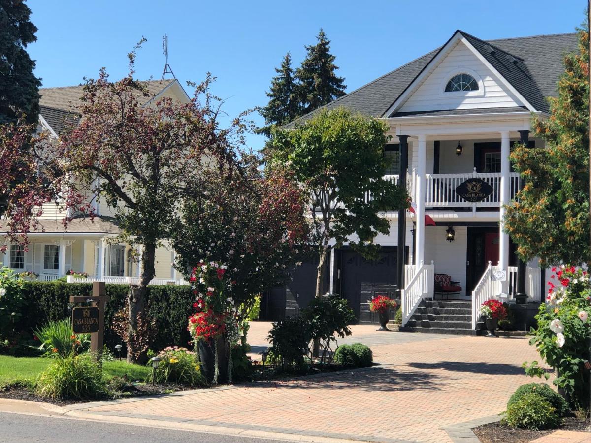 Casa Blanca Boutique Bed & Breakfast Niagara-on-the-Lake Εξωτερικό φωτογραφία